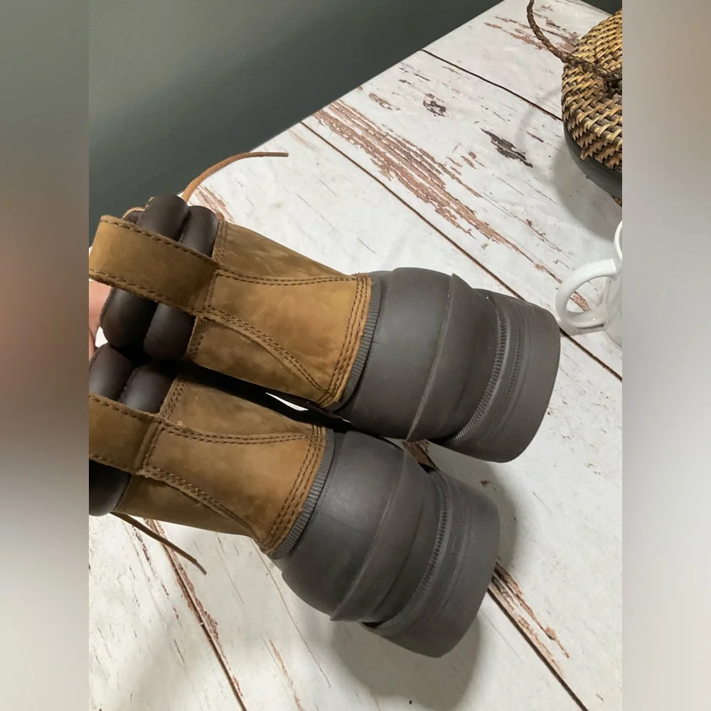 UGG MENS GASTON MID CHESTNUT WATERPROOF‎ BOOTS